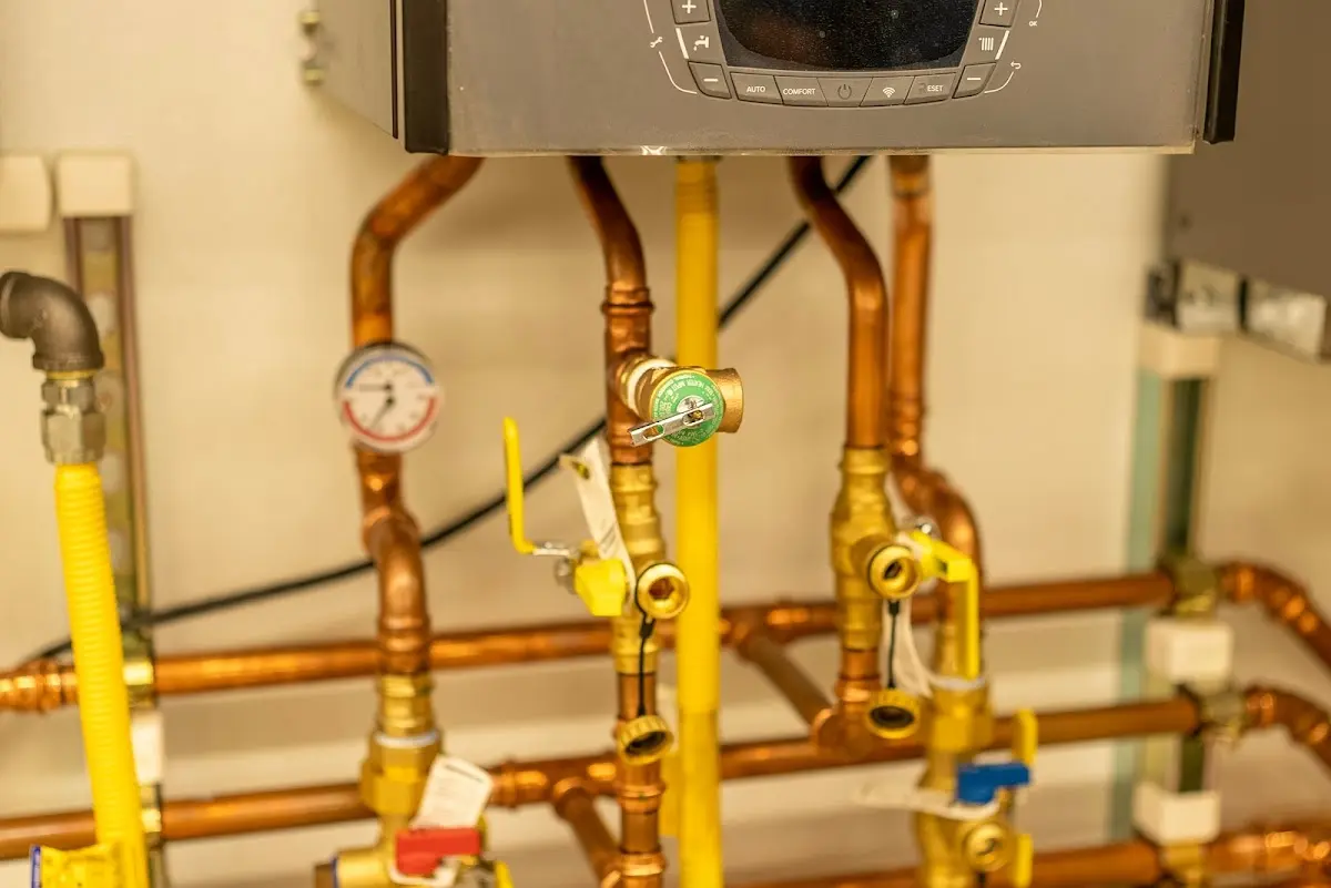 Licensed technician providing Water Heater Installation for a homeowner in Ghent